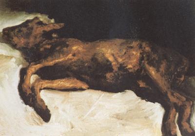 Vincent Van Gogh New-Born Calf Lying on Straw (nn04) France oil painting art